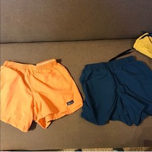 Patagonia bundle shorts